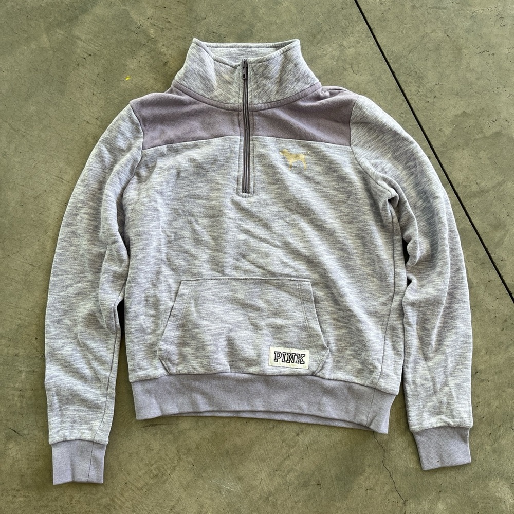 Victoria Secret Pink Quarter Zip